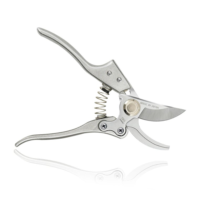 TONMA JP TONMA Pruning Shears for Gardening [Made in Japan] 8 Inch Bypass Garden Scissors Secateurs, Premium Japanese Gardening Tools Hand Pruner Clippers with Ergonomic Handle - Image 1